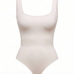 Elegant Cream Bodysuit